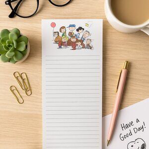 Peanuts Notepads  3 pack - Cream, Blue, White